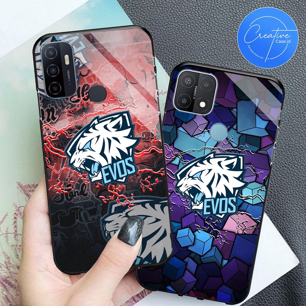 [C-128] CASE HP 3D  Oppo A57 2022 A16e A16k A16s A76 4g Reno 7 4g A16 A53 A15 A54  A52 A92 A15s A71 