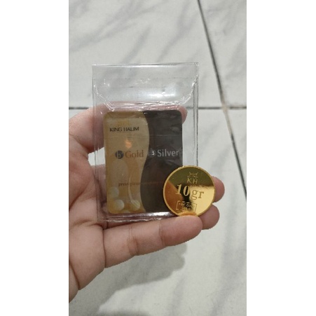 logam mulia king halim 10gr edisi kao