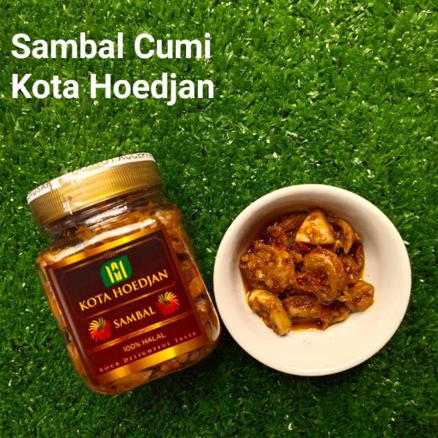 [READY SIAP KIRIM] SAMBAL CUMI ASIN - SAMBAL KOTA HOEDJAN