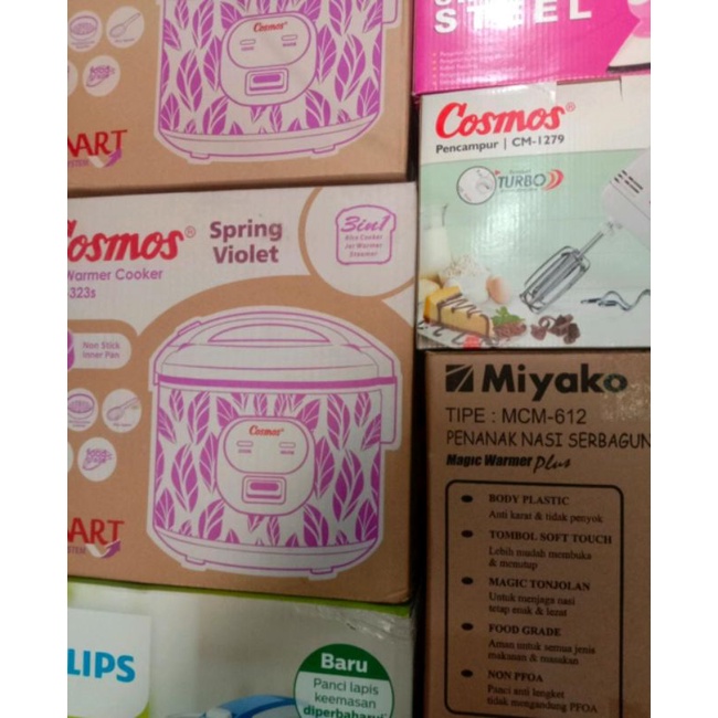 cosmos magi com 1,8L CRJ-323SSO