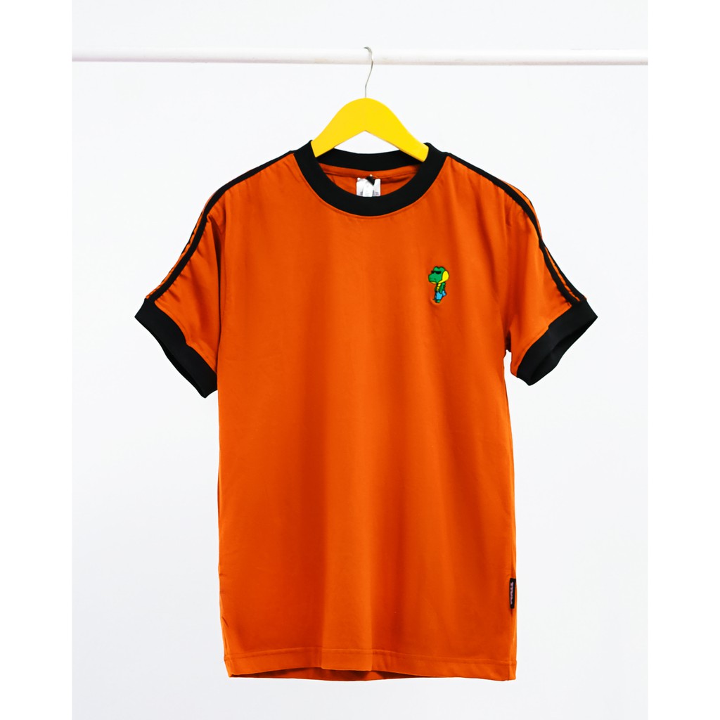 Porosus Basic Brown Cotton Combed 24s Unisex