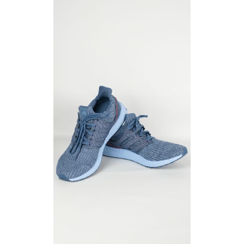 Jual Adidas Running Ultraboost 4.0 Tech Glow Blue UA | Shopee Indonesia