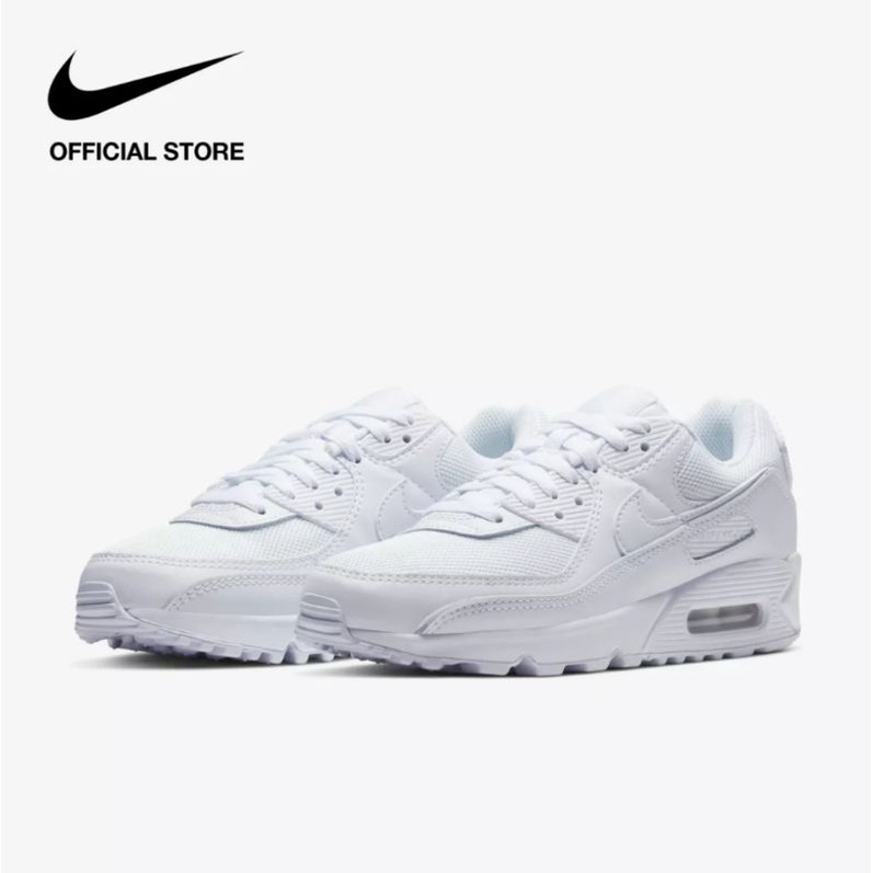 Nike Sepatu Wanita AIR Max 90 - Putih [CQ2560-100]
