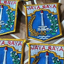 Bet JAYA RAYA PLUS PEMPROV DKI JAKARTA Bordir