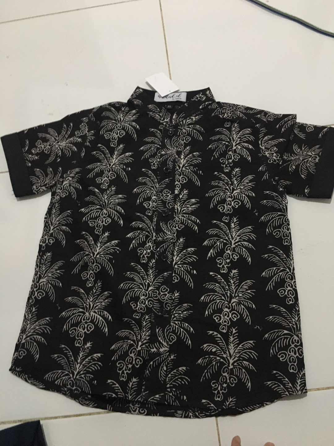 Po Batik Anak & Ayah Lengan Pendek
