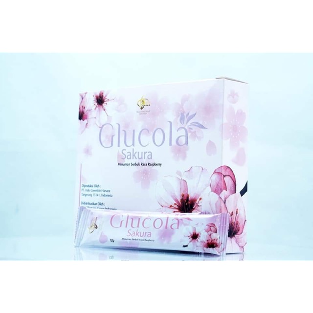 

Glucola sakura, dijual ecer