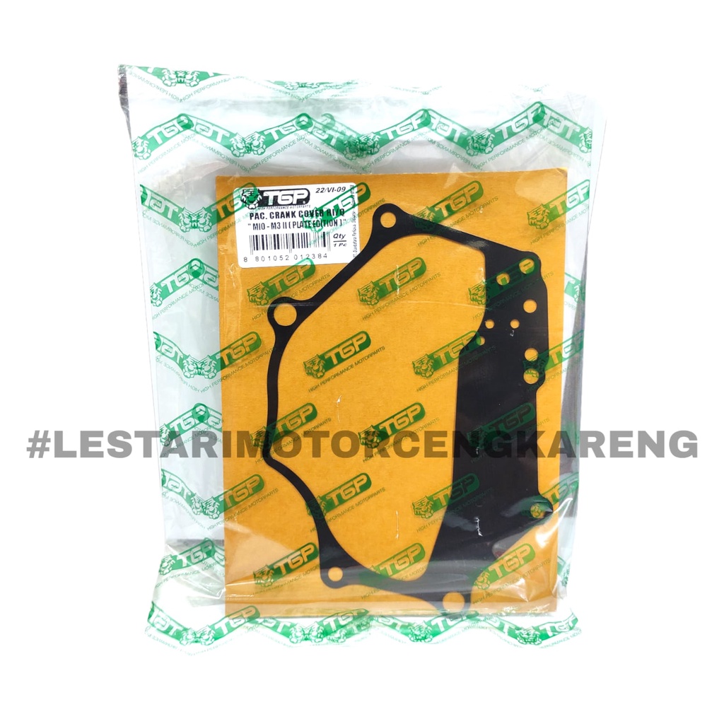 GASKET PAKING GARDAN XRIDE 125 MIO M3 FINO 125 ASLI TGP 2PH-E5461-10