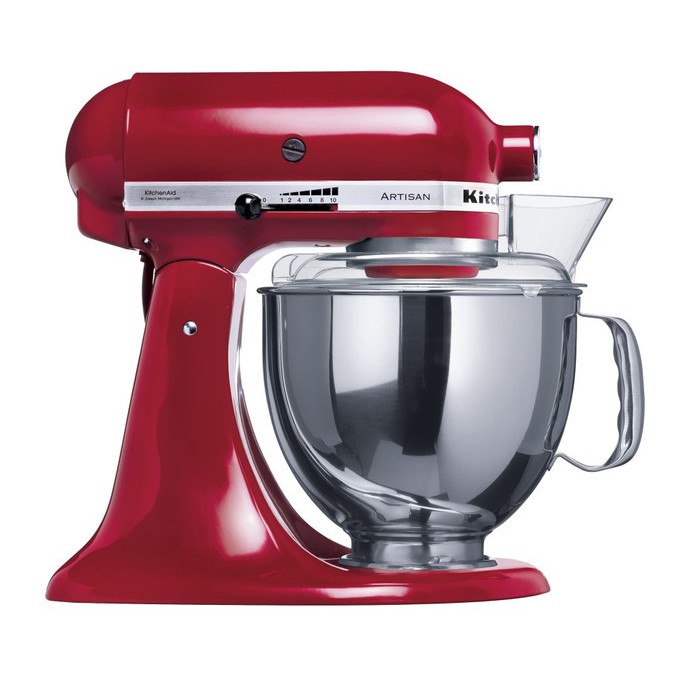 Jual Kitchenaid Artisan 4.8L Stand Mixer Empire Red - 5Ksm150Pseer  Indonesia|Shopee Indonesia