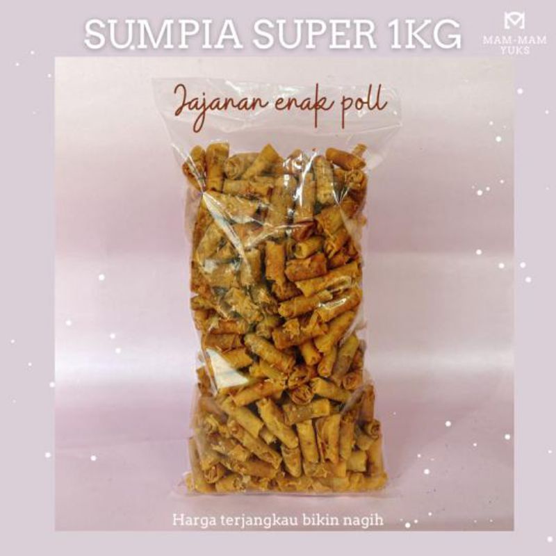 

sumpia super enak camilan murah free ongkir