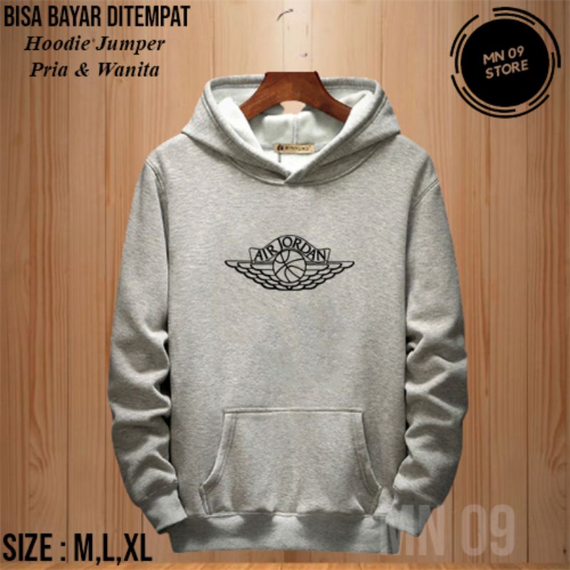 Hoodie Jumper Premium Unisex AirJordan / Hoodie Fleece Premium