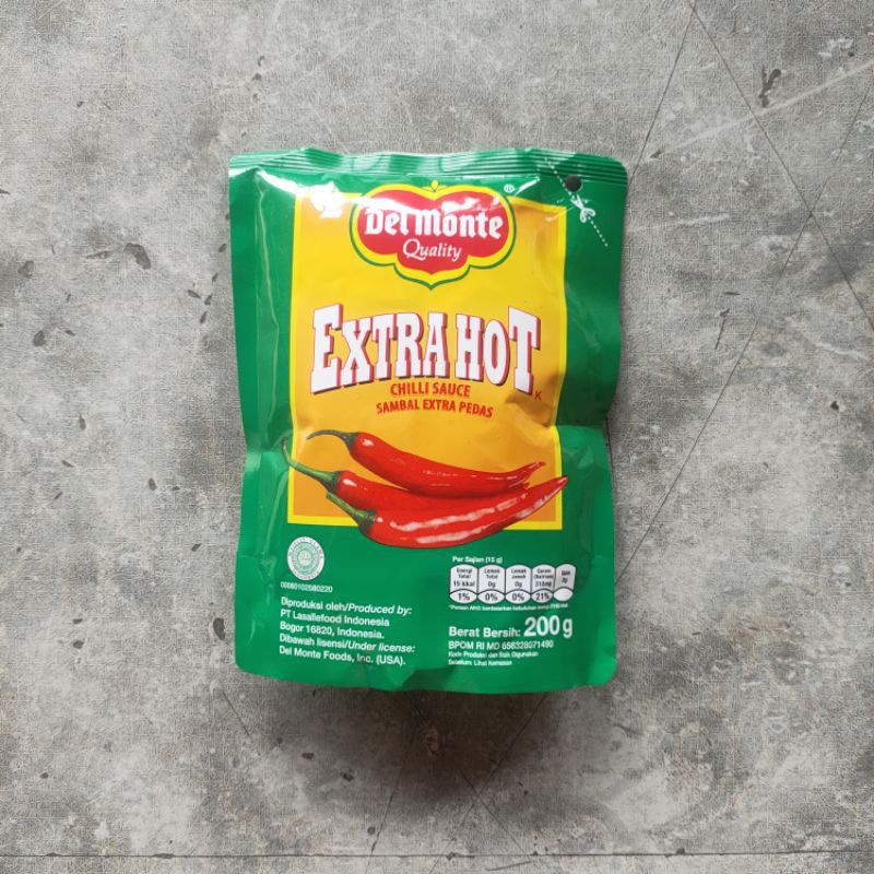 

DELMONTE EXTRA HOT 200gr