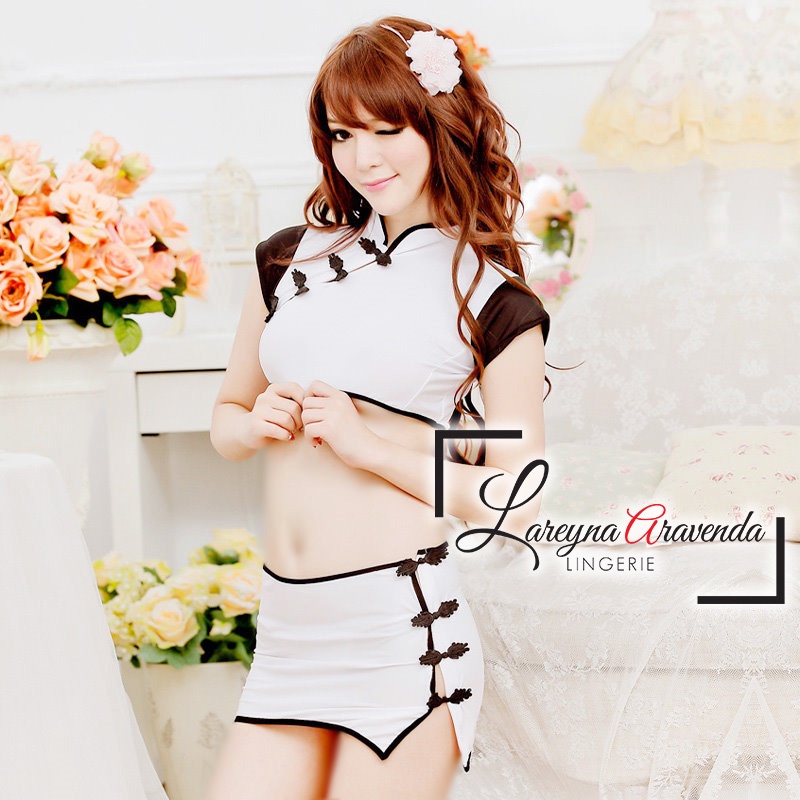 Baju Musim Panas Menggoda Wanita Jepang Piyama Set Cosplay Baju Dinas Malam BAYAR DITEMPAT(COD) Baju