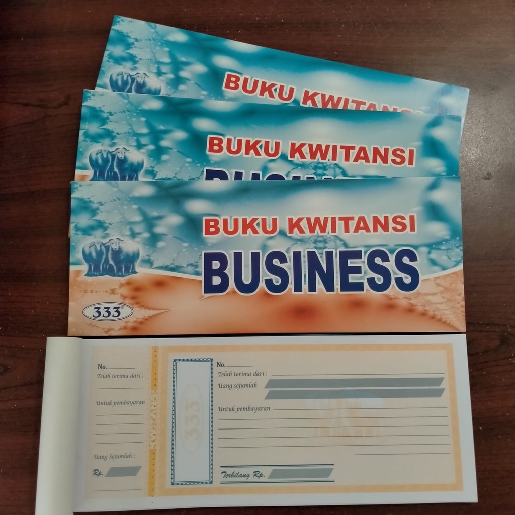 

BUKU KWITANSI BUSINESS ISI 50