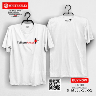  Kaos  Baju  Distro TELKOM AKSES INDONESIA INDIHOME  LOGO 