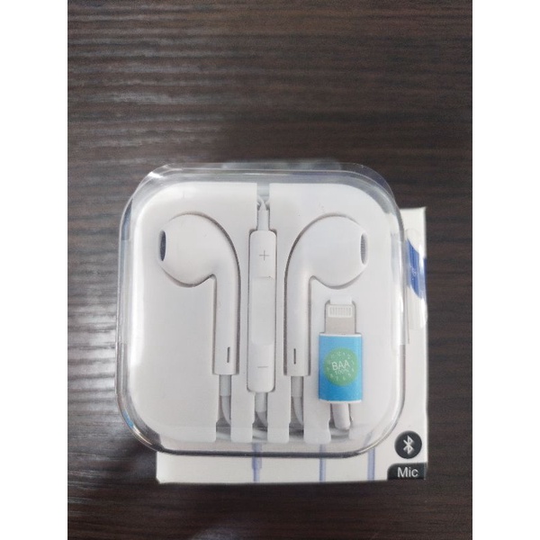 Jual headset lightning connector Shopee Indonesia