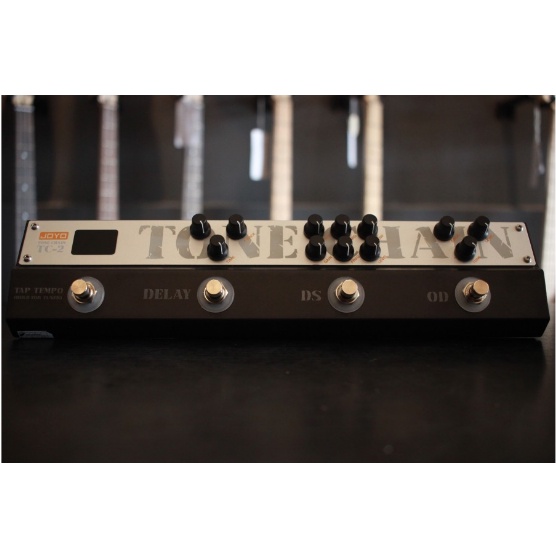 Joyo Tone Chain 2 - Tone ulti Effects Overdrive Distortion Delay