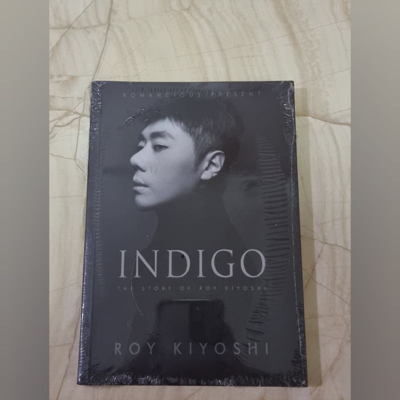 (New) Novel Indigo By Roy Kiyoshi.