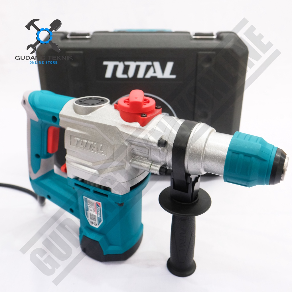 Rotary Hammer 28mm TOTAL TH110286 / Mesin Bor Bobok Beton SDS Plus TH TH110286 TOTAL
