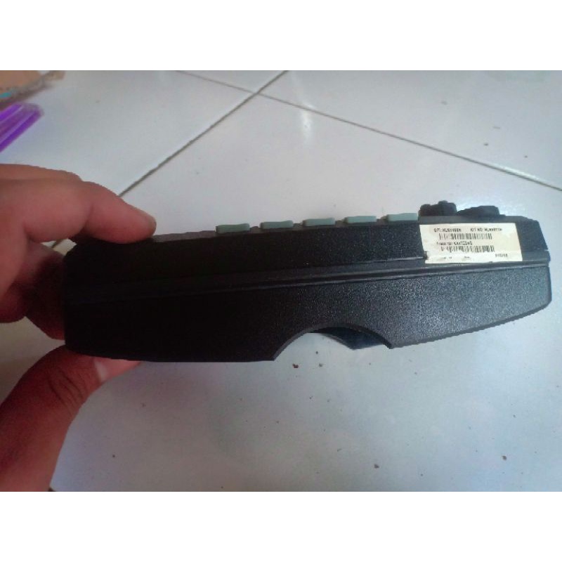 blok depan cover casing cpu lcd kenob keypad radio rig xtl 2500 uhf  800 Mhz