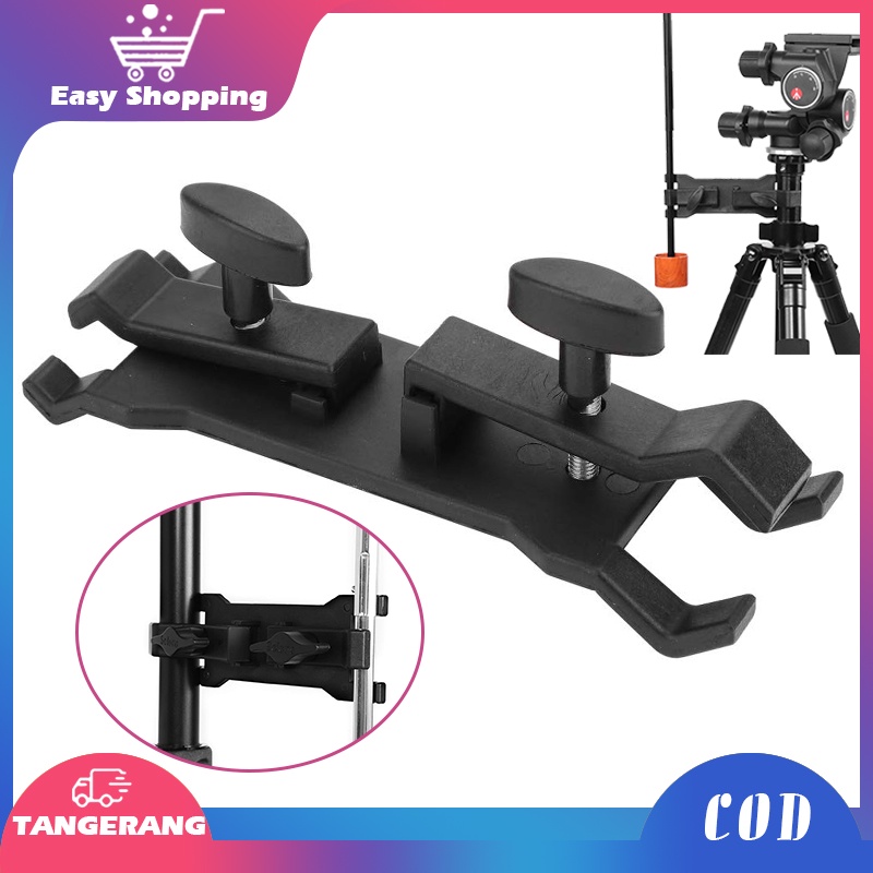 Klip Bracket Payung Tripod/Jepit Holder Payung Untuk Tripod Light Stand/Klip Holder Bracket Umbrella