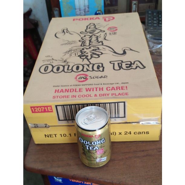 

(BISA COD) Pokka Oolong Tea 300 ml