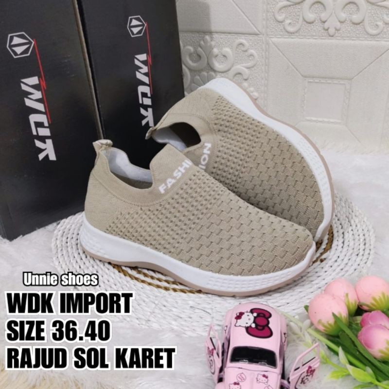 Sepatu WDK IMPORT by Unnie Shoes