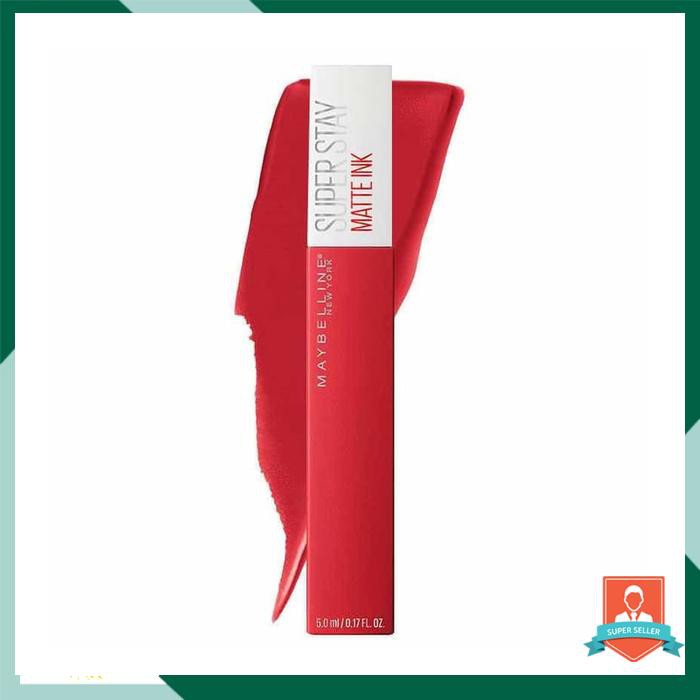 MAYBELLINE SUPER STAY MATTE INK LIPSTIK PIONEER #20