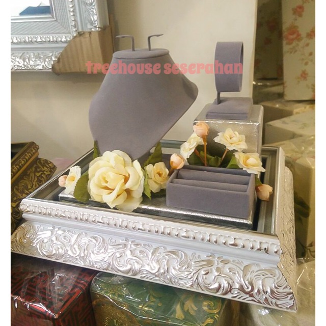 kotak perhiasan kotak mahar kotak tempat mahar kotak seserahan