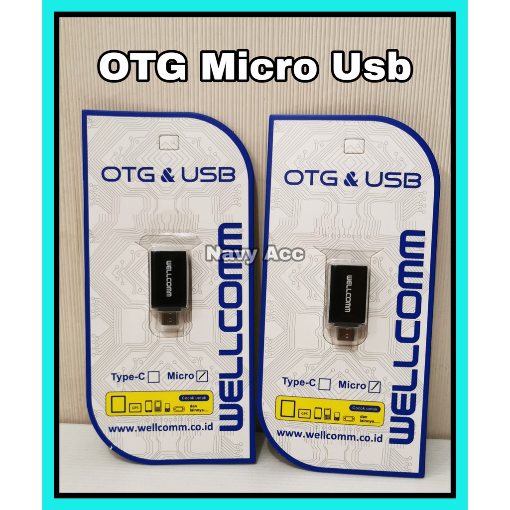 OTG USB MICRO / TYPE C Wellcomm USB 3.0 - OTG Micro / Type C