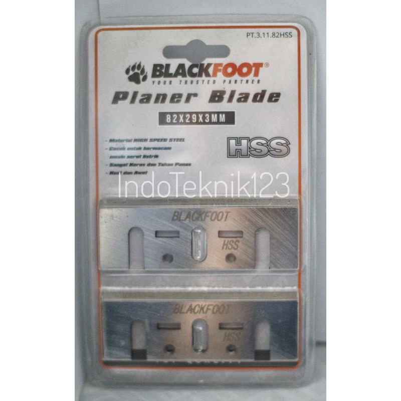 Mata Planer HSS BLACKFOOT
