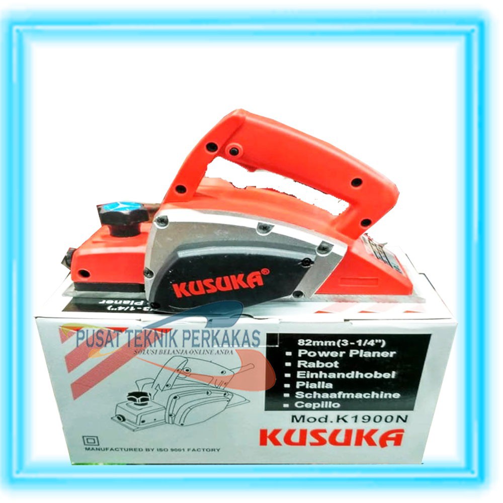 MESIN SERUT KAYU KUSUKA BY FUJIYAMA PLANNER KAYU MURAH