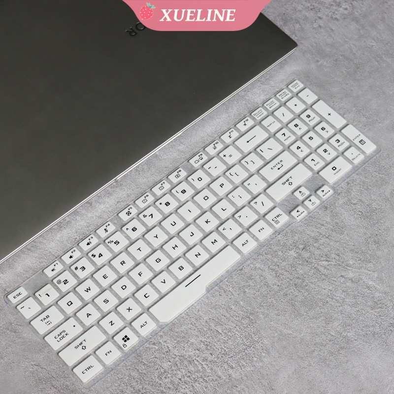 Xueling Asus Tuf Gaming Laptop Keyboard Cover Tuf A15 A17 F15 15.6&quot; 15.6 Inch Keyboard Skin Protector Cover for FA706 FA506 FA506iu FA506iv Fa506ii Fa706ii FA706iu