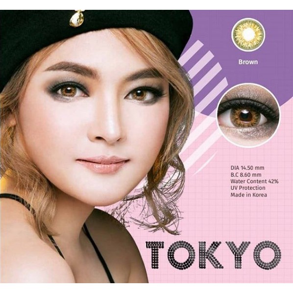 

TOKYO BROWN DREAM COLOUR SOFTLENS