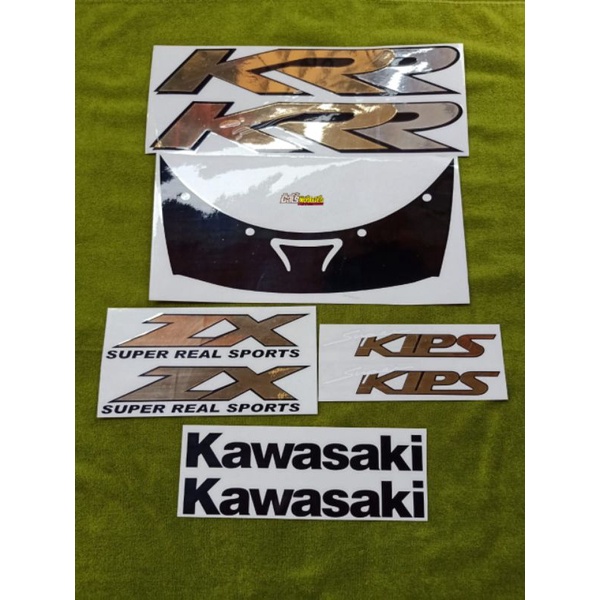 striping kawasaki KRR ZX - striping ninja rr old - striping ninja zx - STICKER KAWASAKI NINJA ZX150