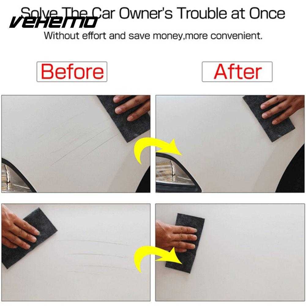 Paling Dicari ! Vehemo Amplas Body Mobil Clear Scratch Polish Cloth 20x10 cm - 056