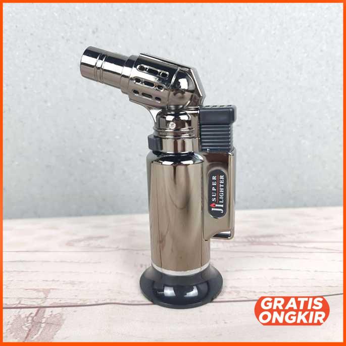 Korek Gas Torch Lighter Butane Flame Gun