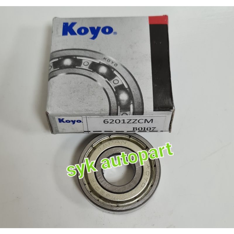 Bearing 6201zz koyo