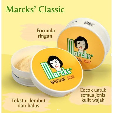 MARCKS Bedak Tabur 5 Varian GIRLSNEED77