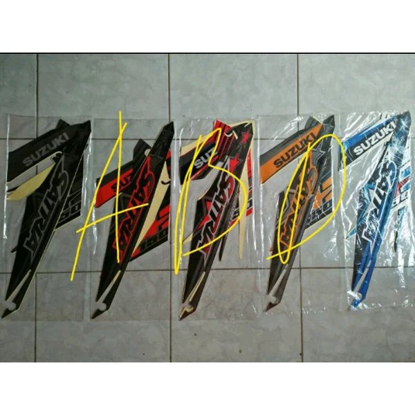 Penawaranspesial striping satria fu 2014 bintang terbaik