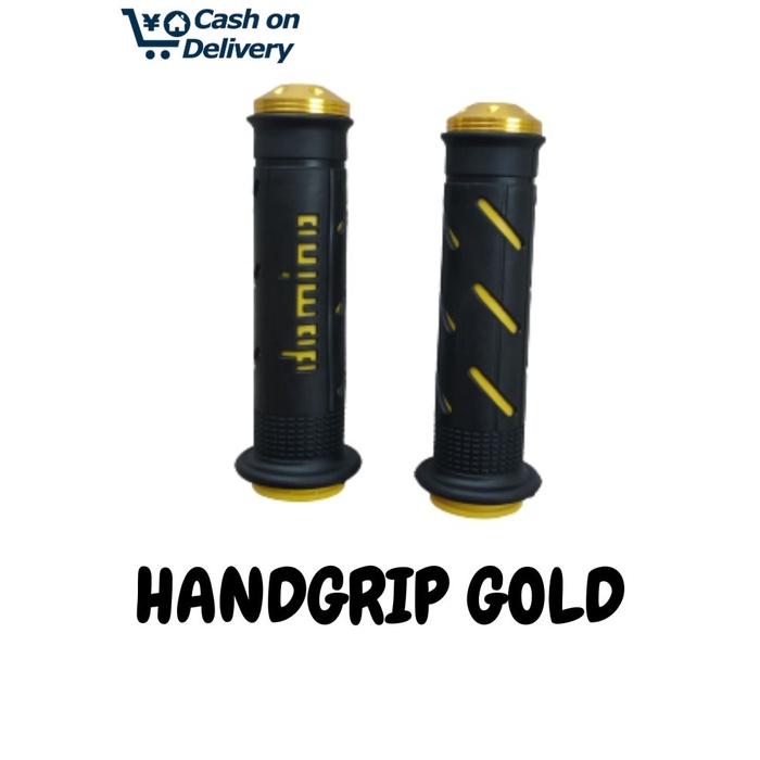 COD GOLD Handgrip Kitaco / Grip Kitaco + Jalu Chrome Untuk Universal Motor