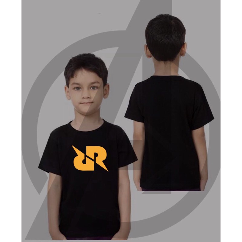 Kaon Anak Baju Tshirt - Team RRQ Esports