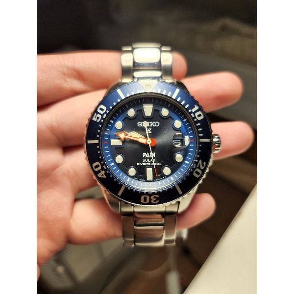 seiko solar padi sne435p1