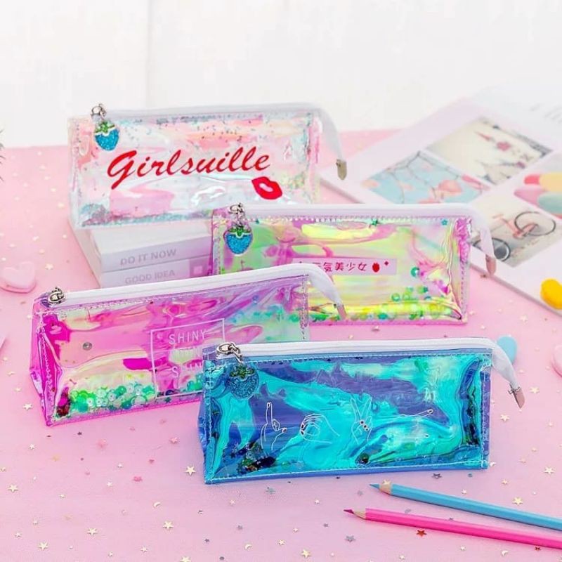 

Pen case tempat pensil lucu wanita