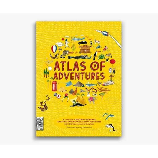 EXCLUSIVE Atlas of Adventures PALING MURAH
