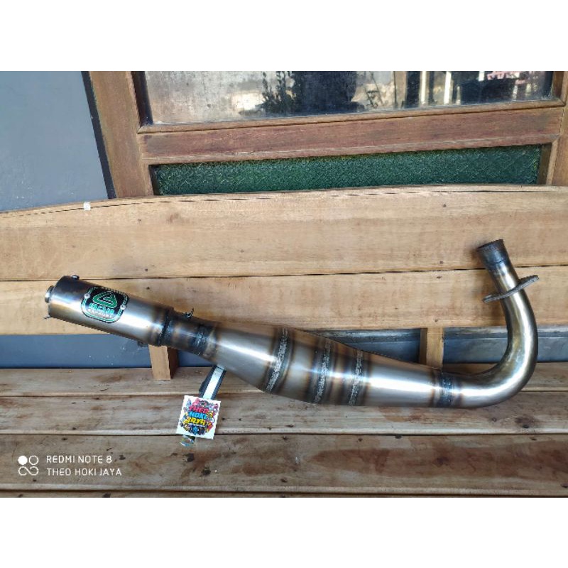 Knalpot Rx King Rxking Bleyer BDR