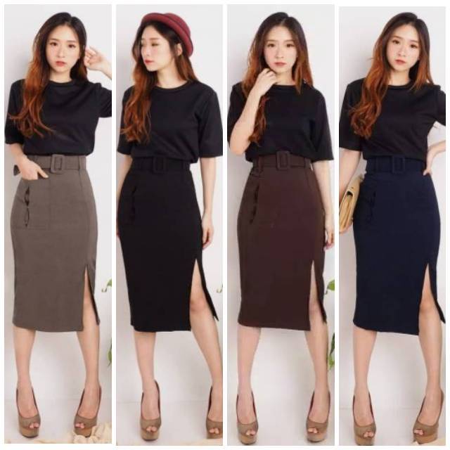 A16.Meera Dress - Zara Dress Contrasting Belt