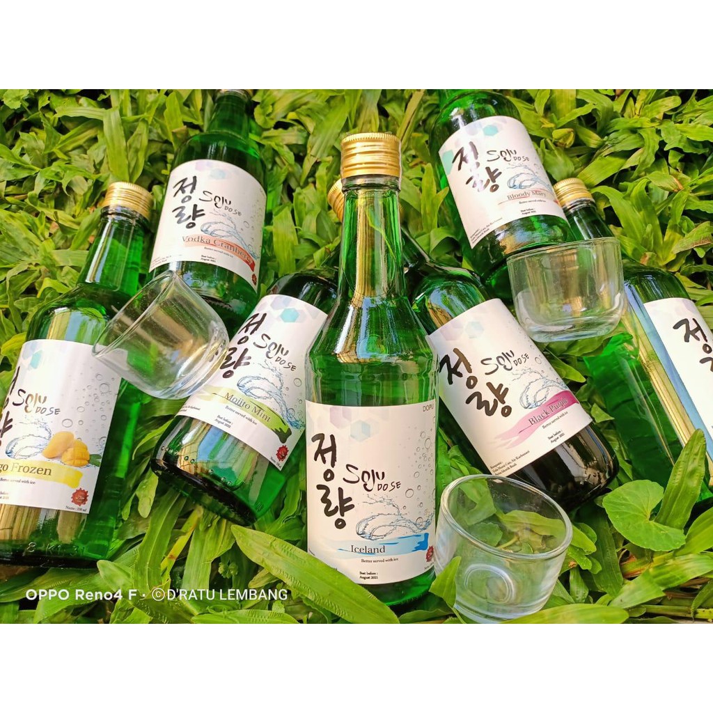 Soju halal NON ALKOHOL (100% Original)