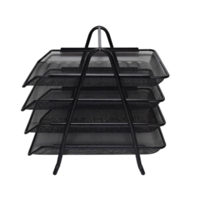 

PROMO Informa Letter Tray 4 Susun Rak Tempat Dokumen Paper Tray Organizer