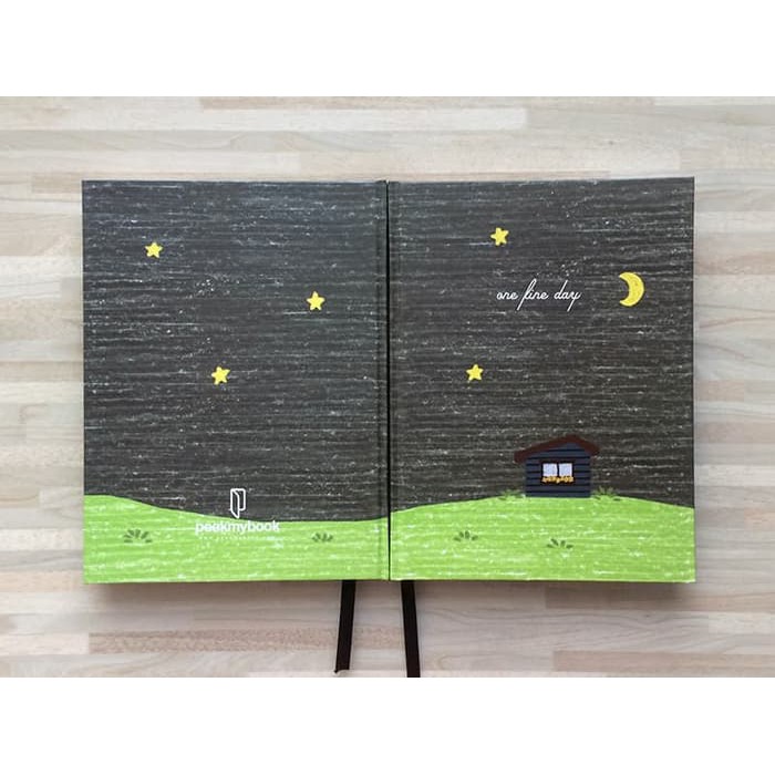 

Buku Agenda 2019 / weekly planner 2019 / diary 2019 / notebook / mountain motif / kado (a28)