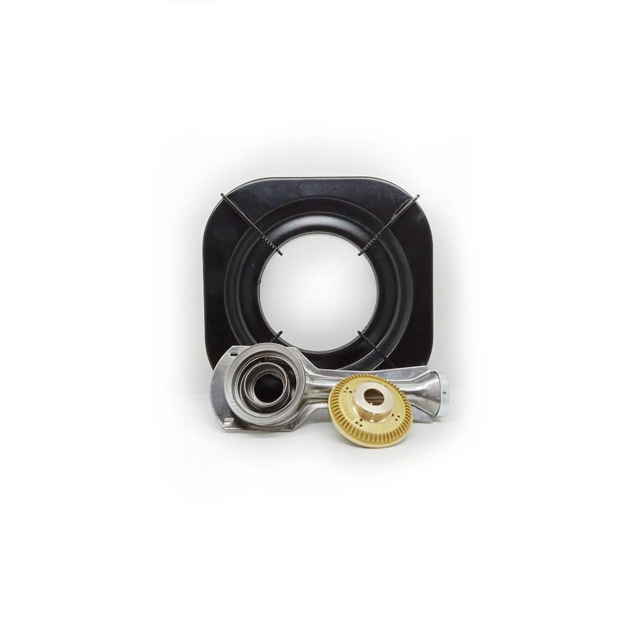 Hemat 3 in 1 Alat Kompor gas rinai /1 Pcs Tatakan-Tungku-dudukan kompor Gas Rinai kaki 4 + 1 Pcs/ Ta